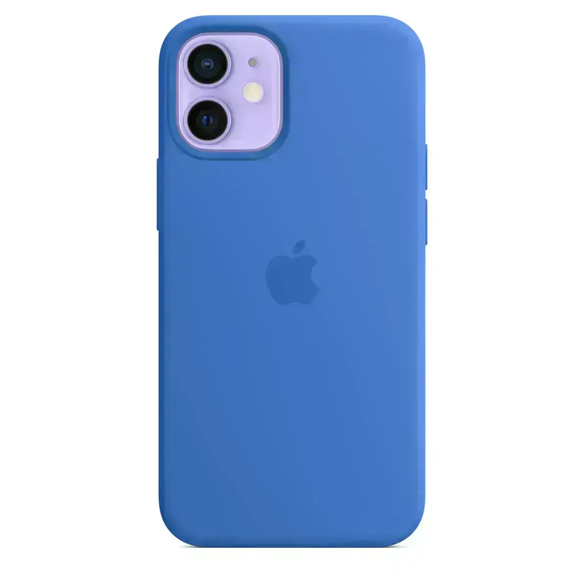 Чохол Apple iPhone 12 mini Silicone Case with MagSafe - Capri Blue (MJYU3)